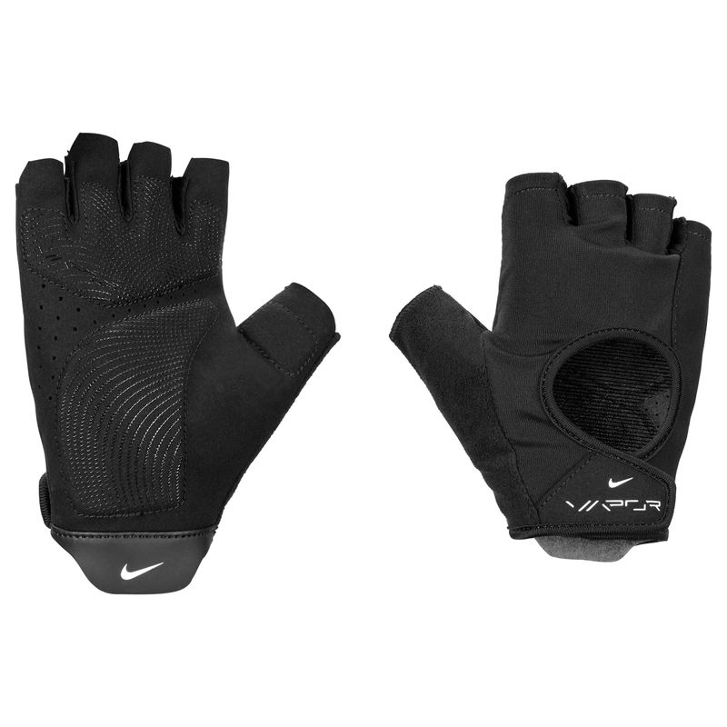 Guantes-nike-para-mujer-Nike-W-Vapor-Elite-Fg-para-entrenamiento-color-negro.-Frente-Sin-Modelo