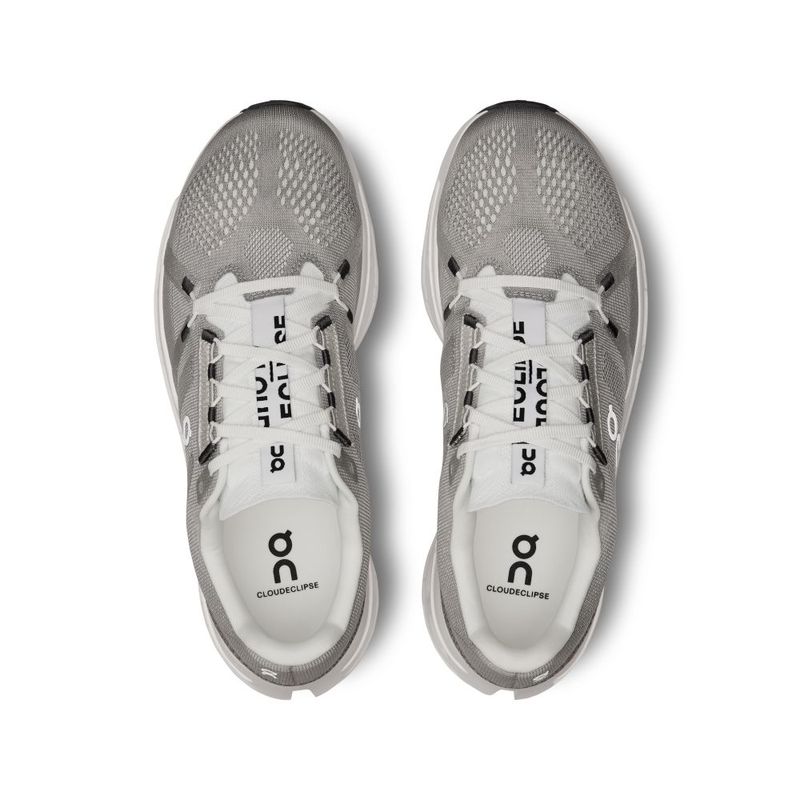 Tenis-on-para-hombre-Cloudeclipse-1-para-correr-color-gris.-Capellada