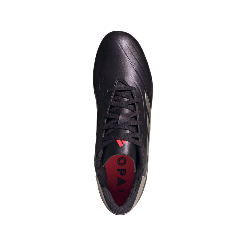 Guayos-adidas-para-hombre-Copa-Pure-2-Club-Fxg-para-futbol-color-morado.-Capellada