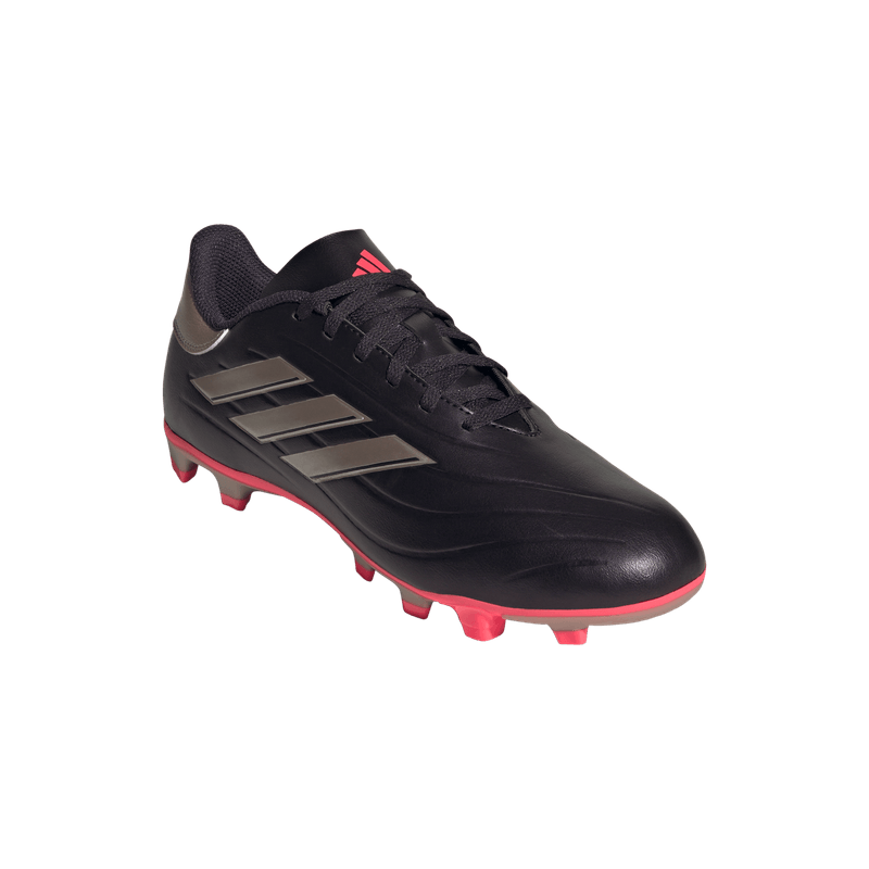 Guayos-adidas-para-hombre-Copa-Pure-2-Club-Fxg-para-futbol-color-morado.-Par-Alineados