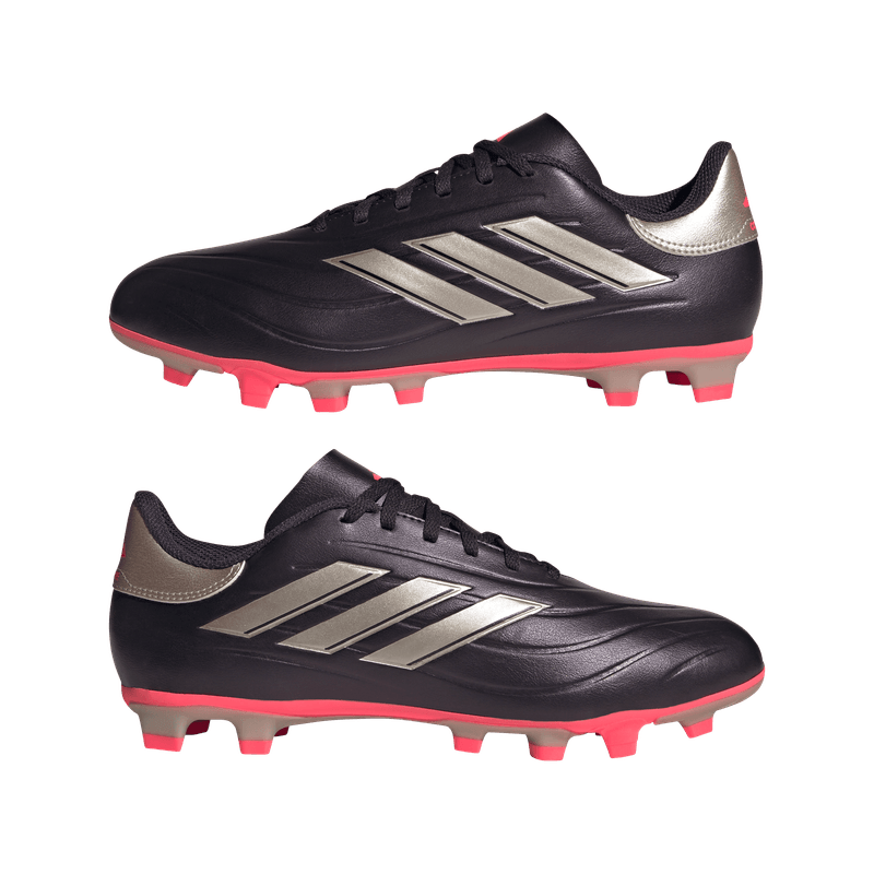 Guayos-adidas-para-hombre-Copa-Pure-2-Club-Fxg-para-futbol-color-morado.-Par-Alineados