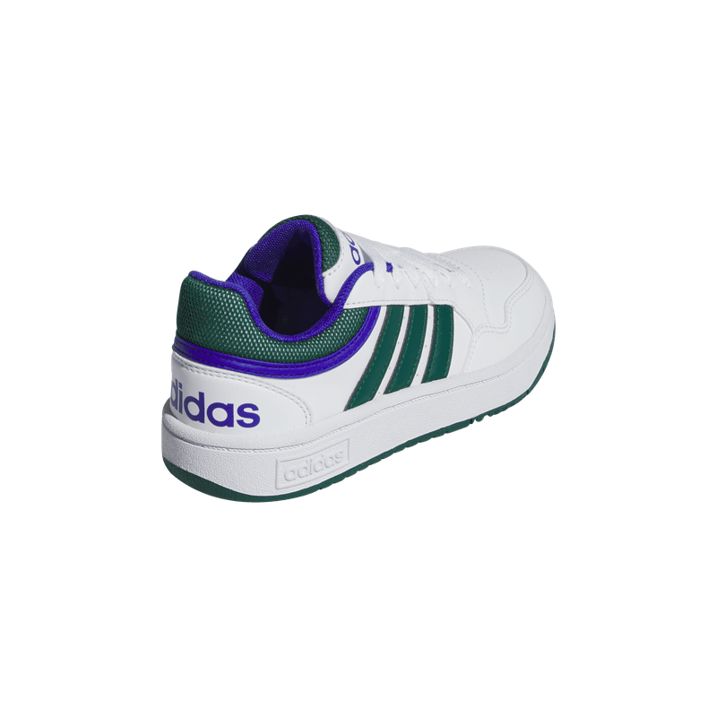 Tenis-adidas-para-niño-Hoops-3.0-K-para-moda-color-blanco.-Talon