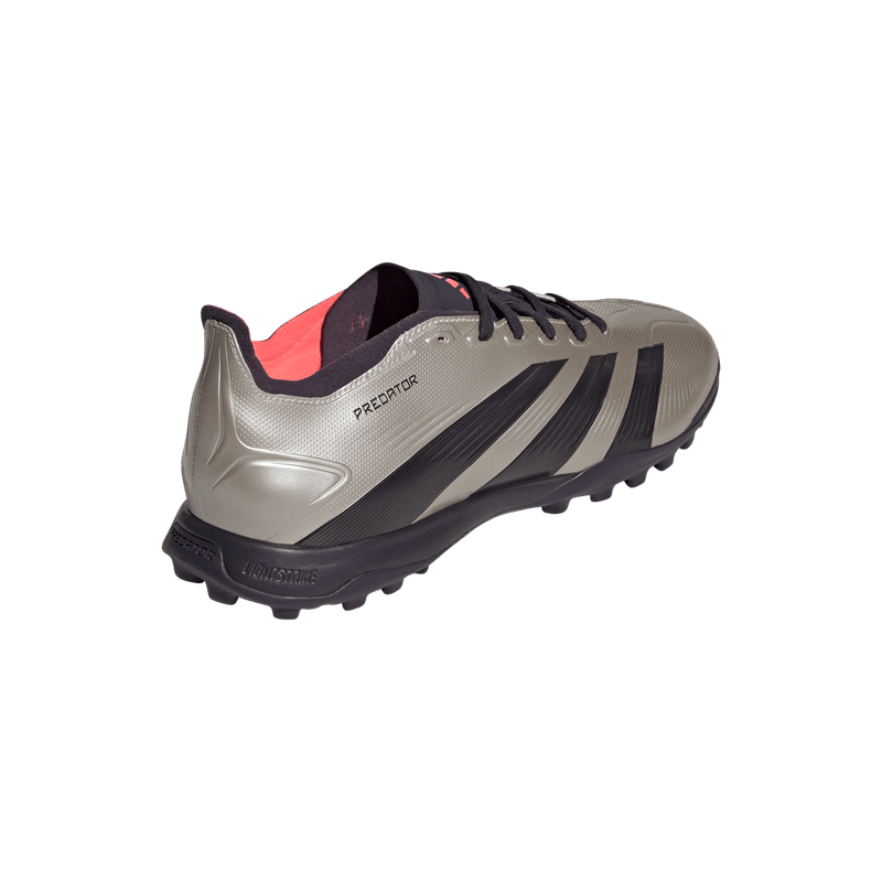 Guayos-adidas-para-hombre-Predator-League-Tf-para-futbol-color-gris.-Talon