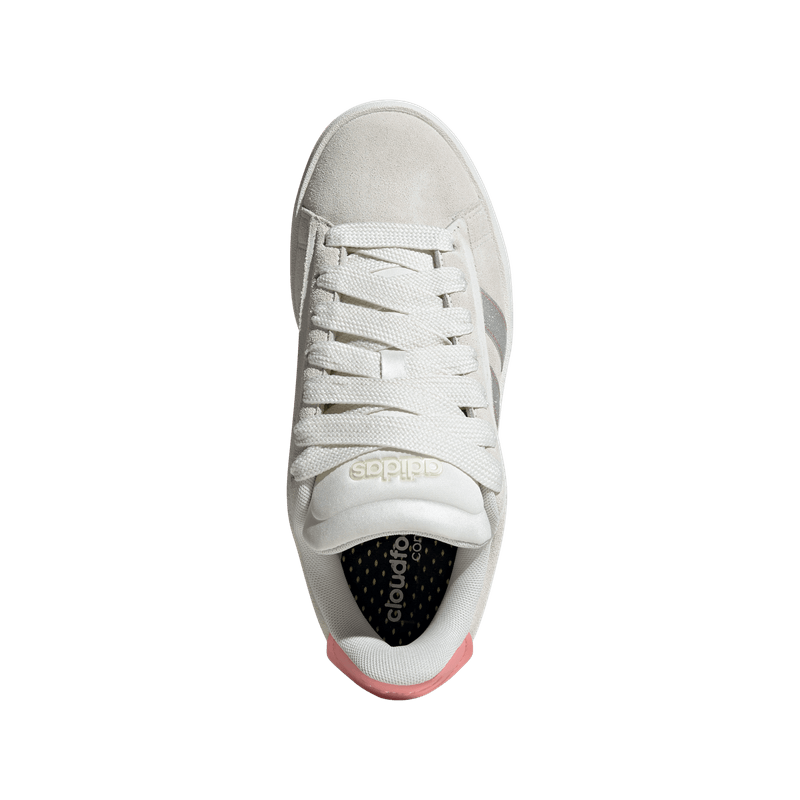 Tenis-adidas-para-mujer-Grand-Court-Alpha-0-para-moda-color-blanco.-Capellada