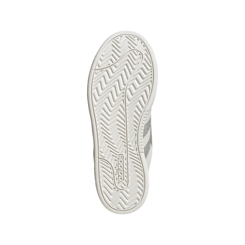 Tenis-adidas-para-mujer-Grand-Court-Alpha-0-para-moda-color-blanco.-Suela