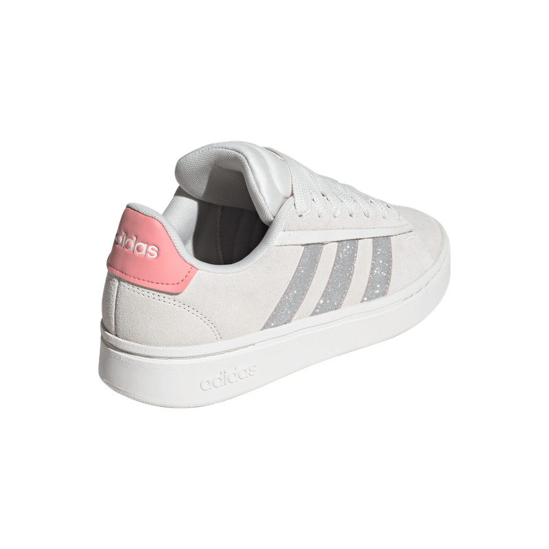 Tenis-adidas-para-mujer-Grand-Court-Alpha-0-para-moda-color-blanco.-Talon