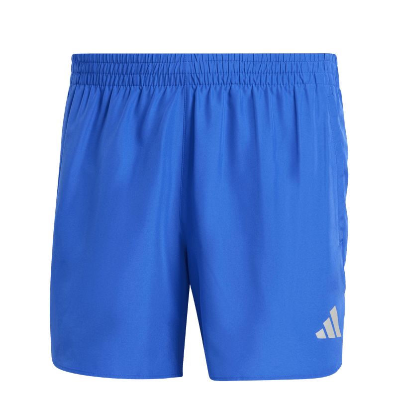 Pantaloneta-adidas-para-hombre-Run-It-Short-para-correr-color-azul.-Frente-Sin-Modelo