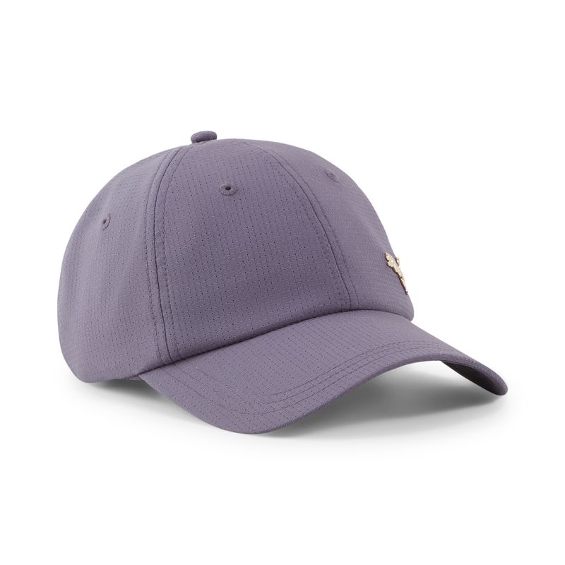 Gorra-puma-para-hombre-Classics-Gold-Metal-Cat-Cap-para-moda-color-gris.-Frente-Sin-Modelo