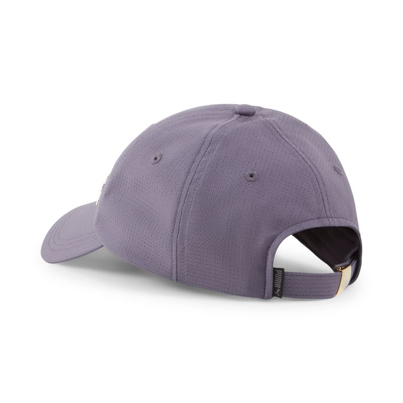 Gorra-puma-para-hombre-Classics-Gold-Metal-Cat-Cap-para-moda-color-gris.-Reverso-Sin-Modelo