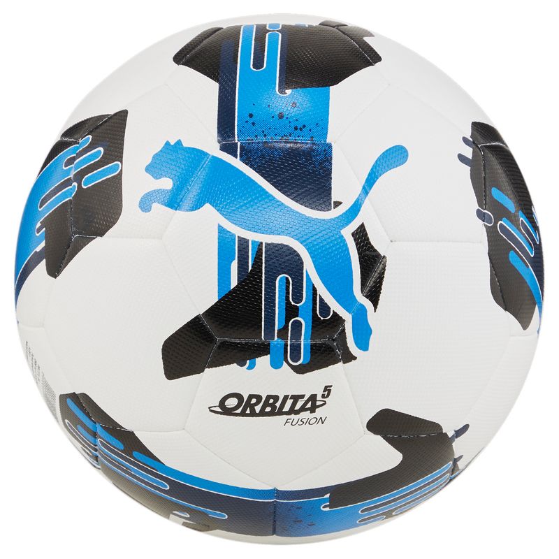 Balon-puma-para-hombre-Puma-Orbita-5-Fusion-S5-para-futbol-color-blanco.-Frente-Sin-Modelo