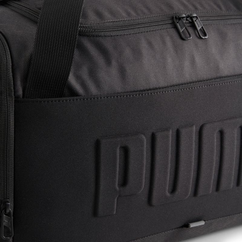 Maletin-puma-para-hombre-Puma-S-Sports-Bag-S-para-moda-color-negro.-Detalle-1