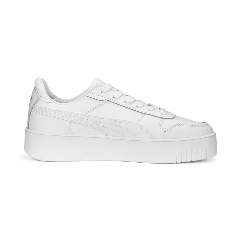 Tenis-puma-para-mujer-Carina-Street-Wns-para-moda-color-blanco.-Lateral-Externa-Derecha