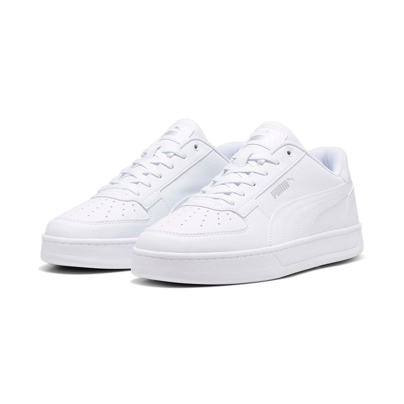 Tenis-puma-para-hombre-Puma-Caven-2.0-para-moda-color-blanco.-Par-Alineados