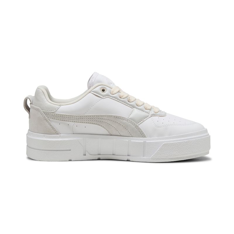 Tenis-puma-para-mujer-Puma-Cali-Court-Wv-Wns-para-moda-color-blanco.-Lateral-Externa-Derecha