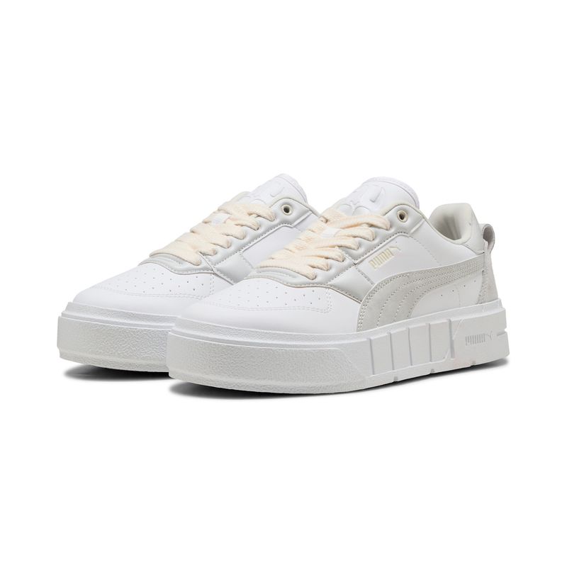 Tenis-puma-para-mujer-Puma-Cali-Court-Wv-Wns-para-moda-color-blanco.-Par-Alineados