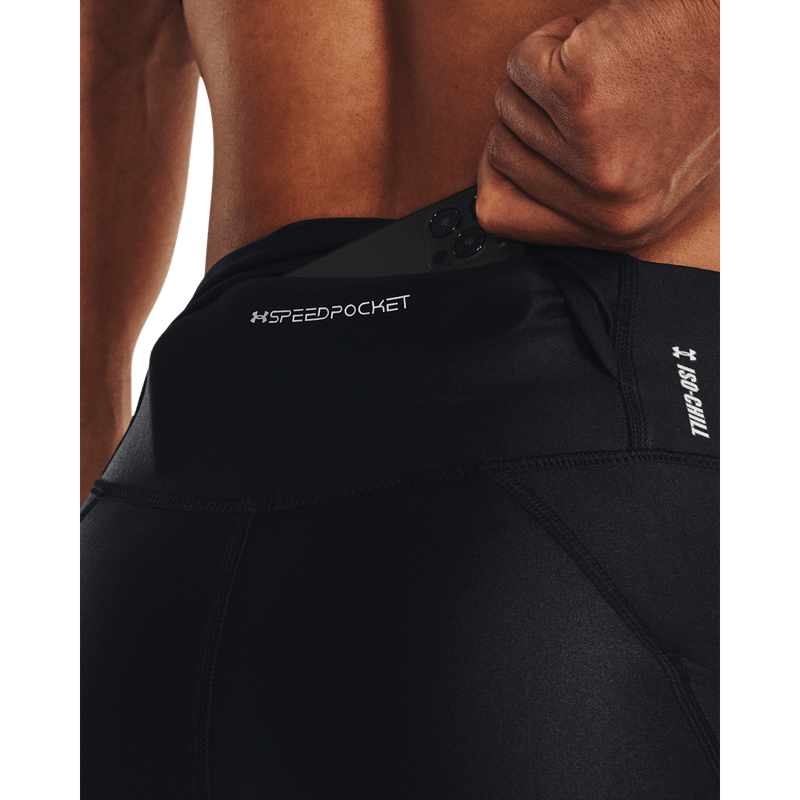 Licra-under-armour-para-mujer-Flyfast-Elite-Isochi-para-correr-color-negro.-Bolsillo