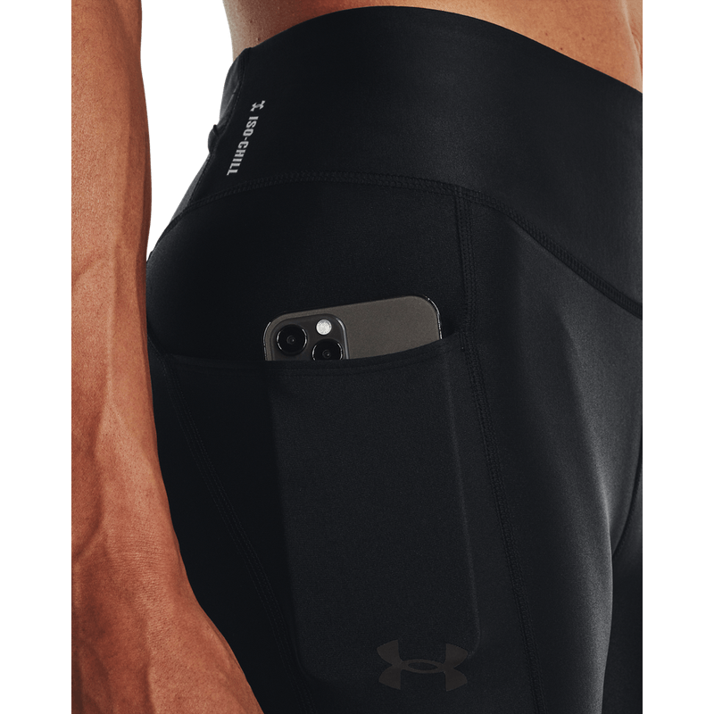 Licra-under-armour-para-mujer-Flyfast-Elite-Isochi-para-correr-color-negro.-Bolsillo