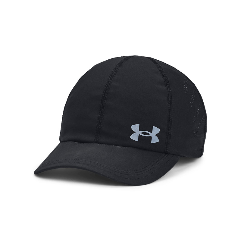 Gorra-under-armour-para-mujer-W-Iso-Chill-Launch-Adj-para-correr-color-negro.-Frente-Sin-Modelo