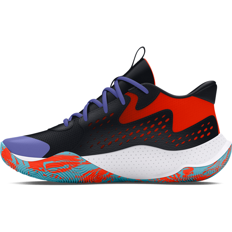 Tenis-under-armour-para-hombre-Ua-Jet-23-para-baloncesto-color-negro.-Lateral-Interna-Derecha