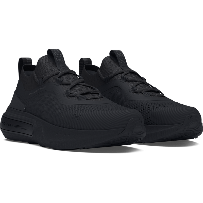 Tenis-under-armour-para-hombre-Ua-Phantom-4-para-moda-color-negro.-Par-Alineados