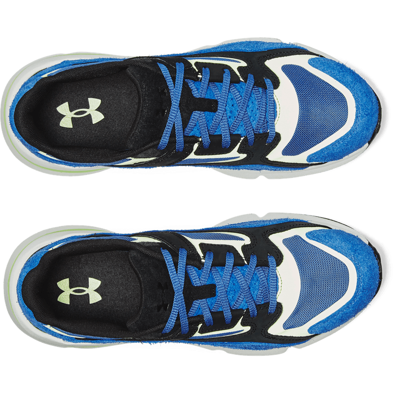 Tenis-under-armour-para-hombre-Ua-Forge-96-Reissue-Sd-Pk-para-moda-color-azul.-Capellada