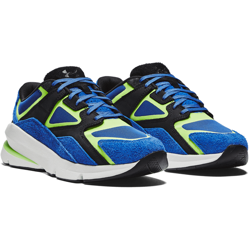 Tenis-under-armour-para-hombre-Ua-Forge-96-Reissue-Sd-Pk-para-moda-color-azul.-Par-Alineados