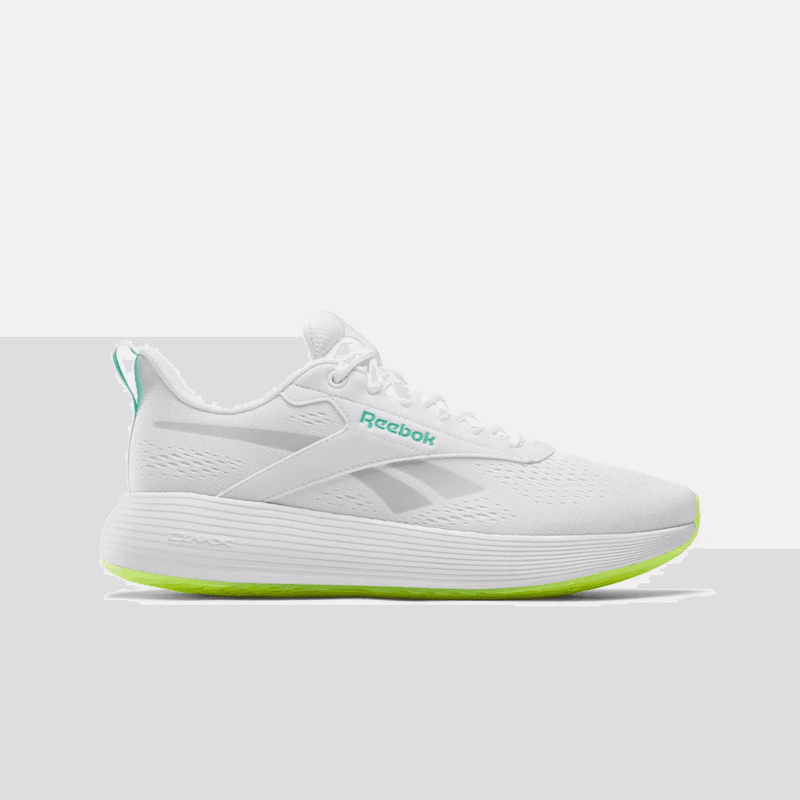 Tenis-reebok-para-hombre-Dmx-Comfort---para-correr-color-blanco.-Lateral-Externa-Derecha