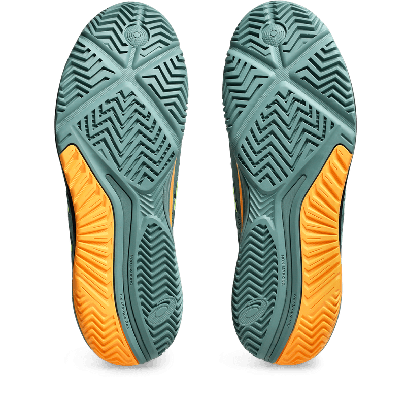Tenis-asics-para-hombre-Gel-Resolution-9-Padel-para-indoor-color-verde.-Suela
