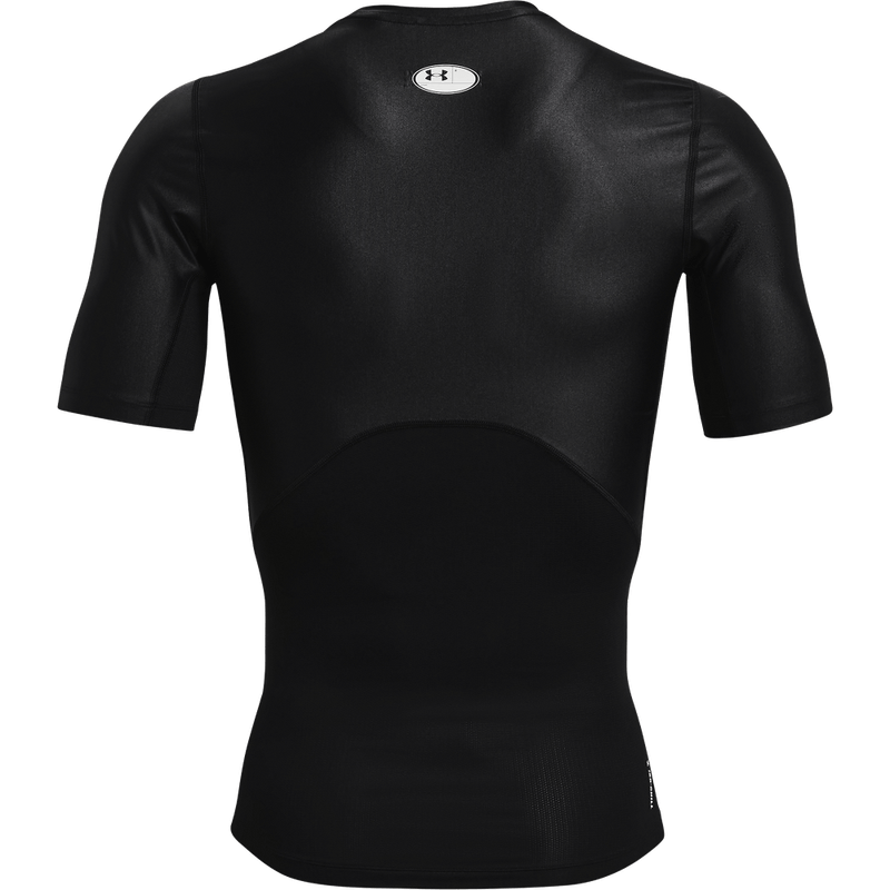 Camiseta-Manga-Corta-under-armour-para-hombre-Ua-Hg-Isochill-Comp-Ss-para-entrenamiento-color-negro.-Reverso-Sin-Modelo