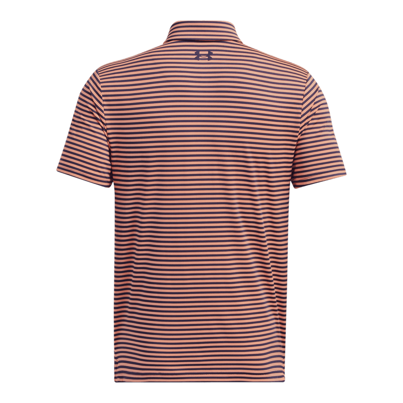 Camiseta-Manga-Corta-under-armour-para-hombre-Ua-Playoff-3.0-Stripe-Polo-para-golf-color-azul.-Reverso-Sin-Modelo