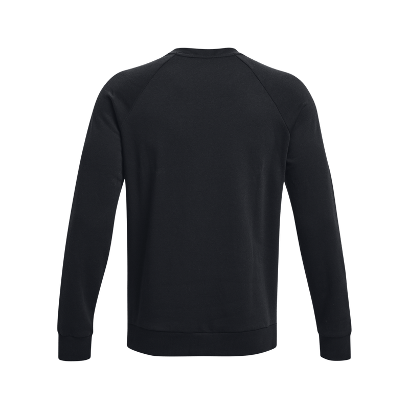 Hoodie-under-armour-para-hombre-Ua-Rival-Fleece-Crew-para-entrenamiento-color-negro.-Reverso-Sin-Modelo