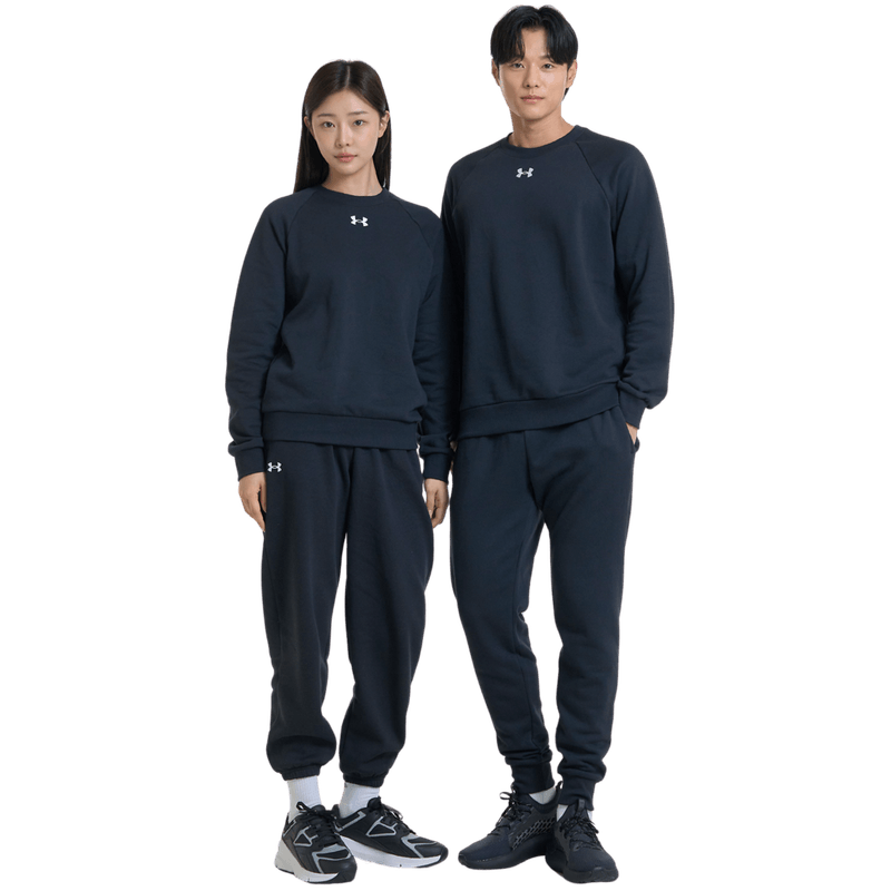 Hoodie-under-armour-para-hombre-Ua-Rival-Fleece-Crew-para-entrenamiento-color-negro.-Cuello