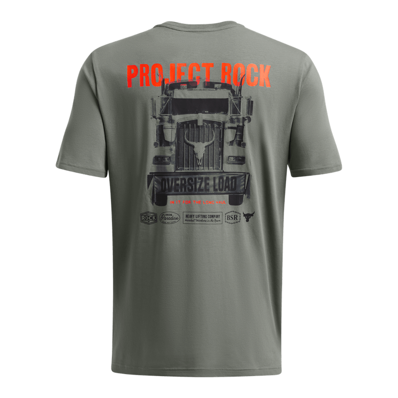 Camiseta-Manga-Corta-under-armour-para-hombre-Ua-Pjt-Rck-60-40S-Ss-4-Tools-para-entrenamiento-color-verde.-Reverso-Sin-Modelo