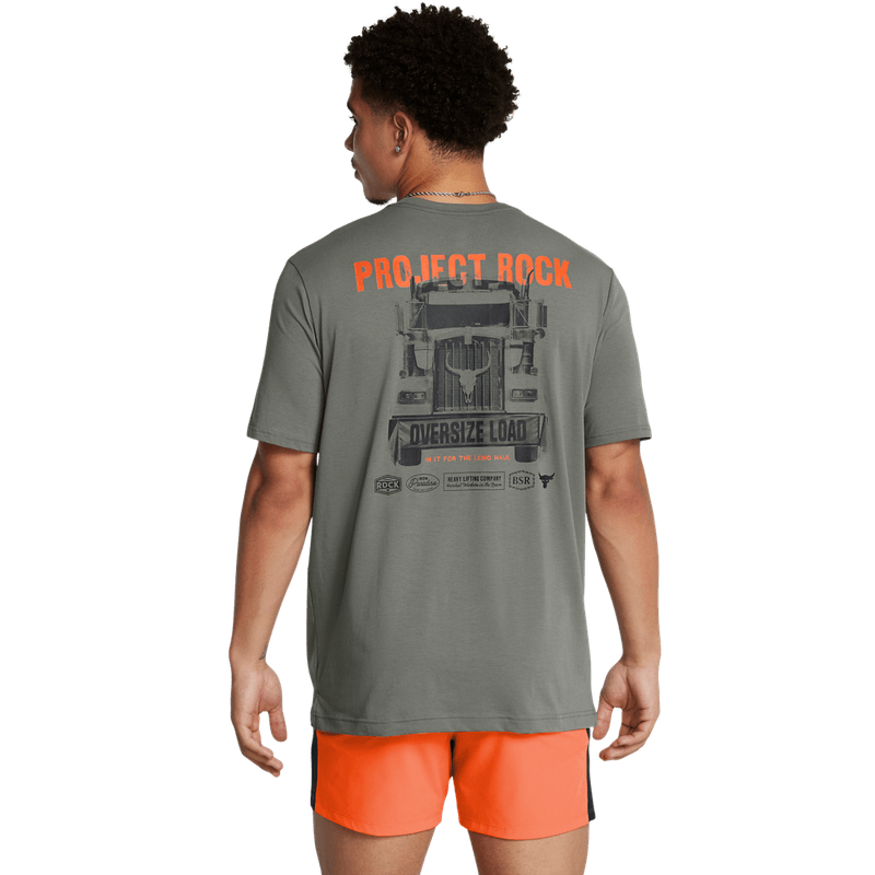 Camiseta-Manga-Corta-under-armour-para-hombre-Ua-Pjt-Rck-60-40S-Ss-4-Tools-para-entrenamiento-color-verde.-Reverso-Sin-Modelo