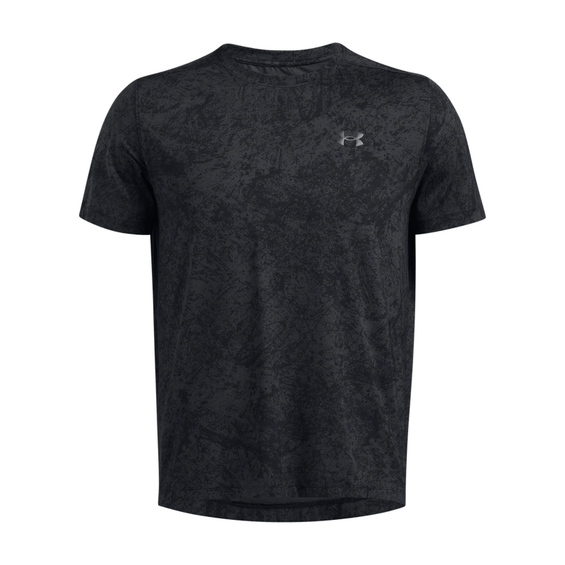 Camiseta-Manga-Corta-under-armour-para-hombre-Ua-Launch-Elite-Wash-Ss-para-correr-color-negro.-Frente-Sin-Modelo