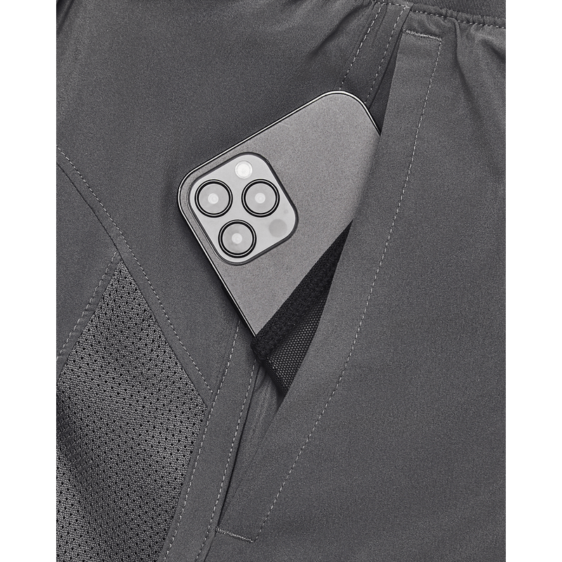 Pantaloneta-under-armour-para-hombre-Ua-Launch-5--Short-para-correr-color-gris.-Material
