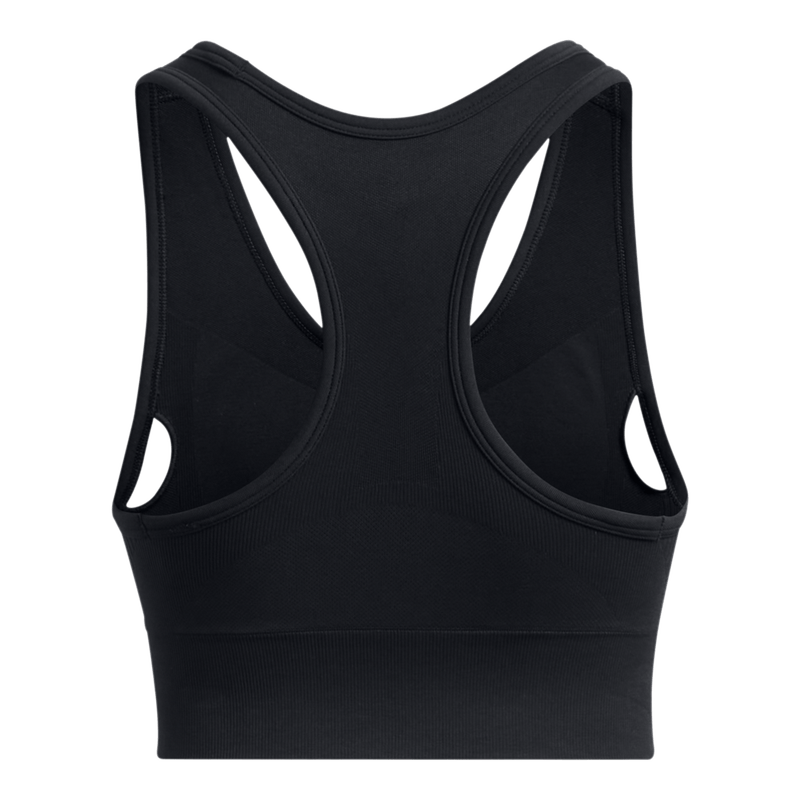 Top-under-armour-para-mujer-Vanish-Seamless-Mid-Bra-para-entrenamiento-color-negro.-Reverso-Sin-Modelo