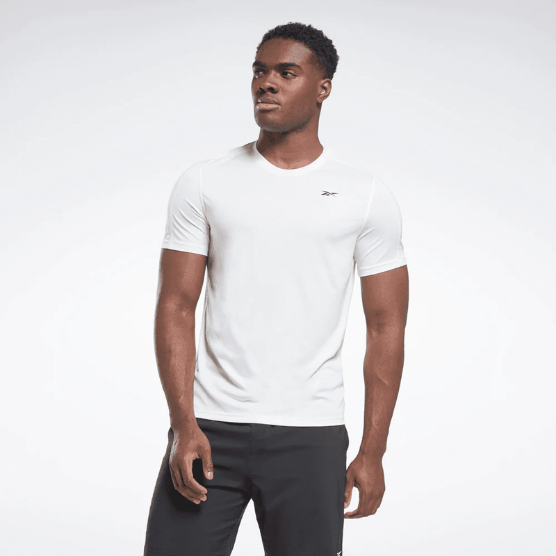 Camisetas reebok blanco online