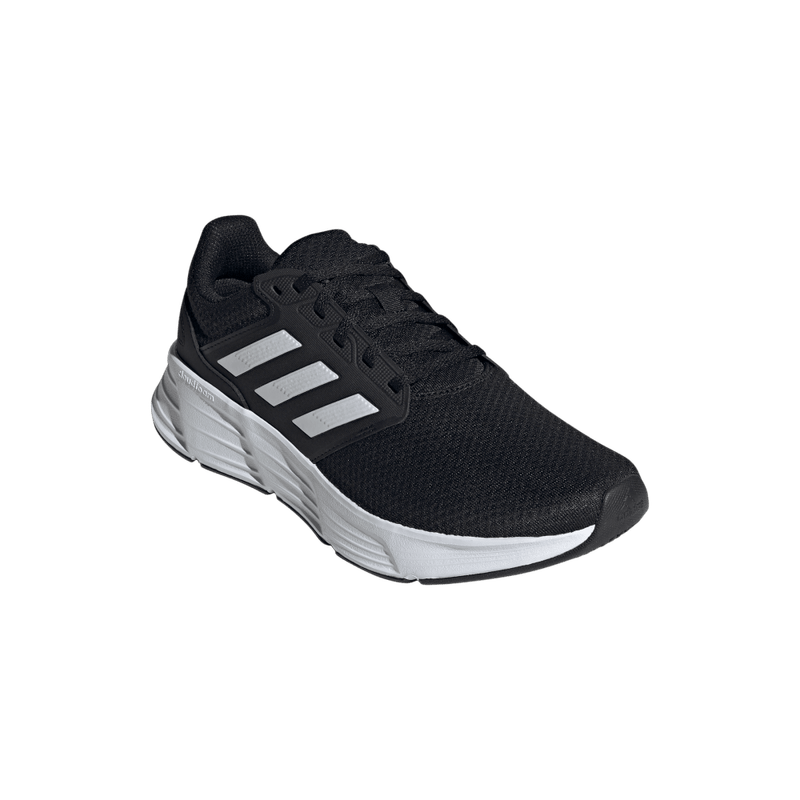 Tenis-adidas-para-hombre-Galaxy-6-para-correr-color-negro.-Par-Alineados