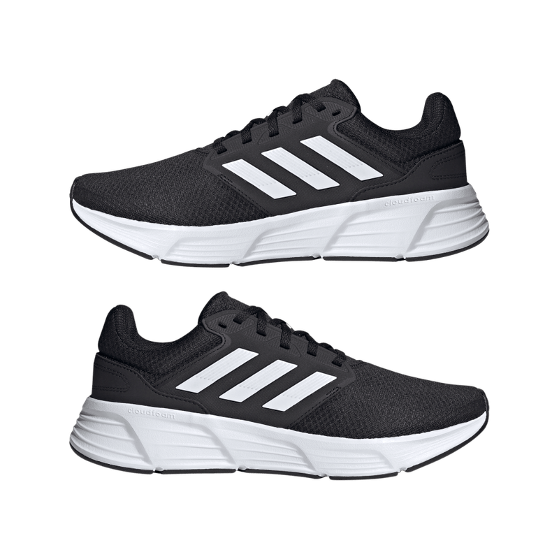 Tenis-adidas-para-hombre-Galaxy-6-para-correr-color-negro.-Par-Alineados