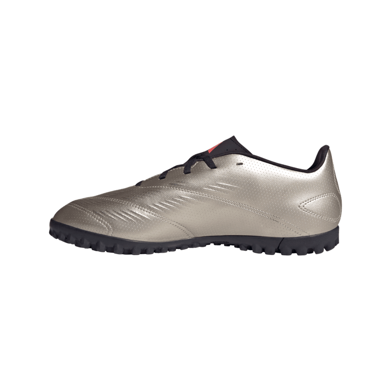 Guayos-adidas-para-hombre-Predator-Club-Tf-para-futbol-color-gris.-Lateral-Interna-Izquierda