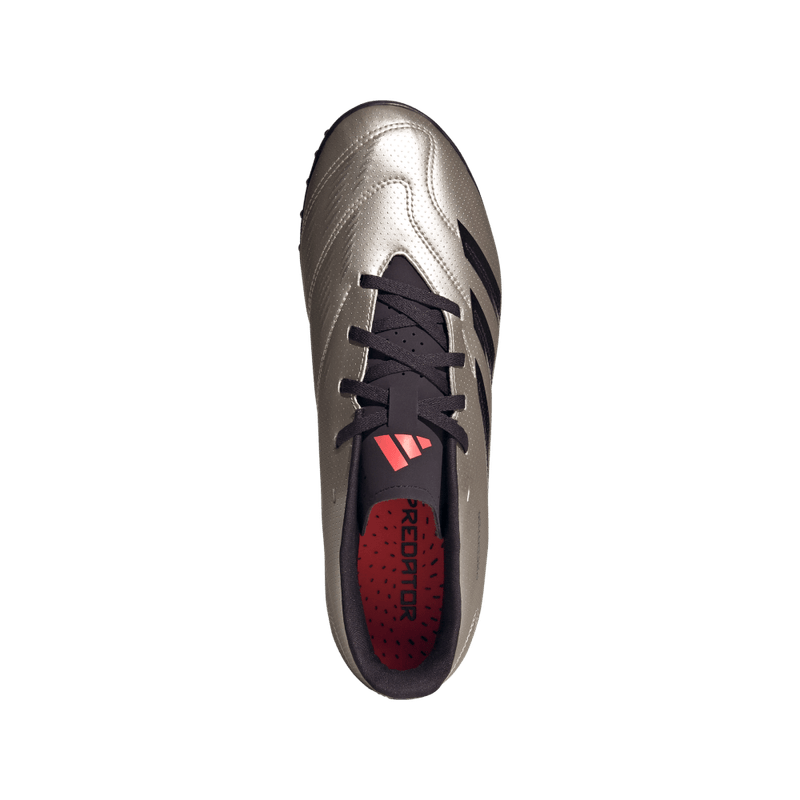 Guayos-adidas-para-hombre-Predator-Club-Tf-para-futbol-color-gris.-Capellada