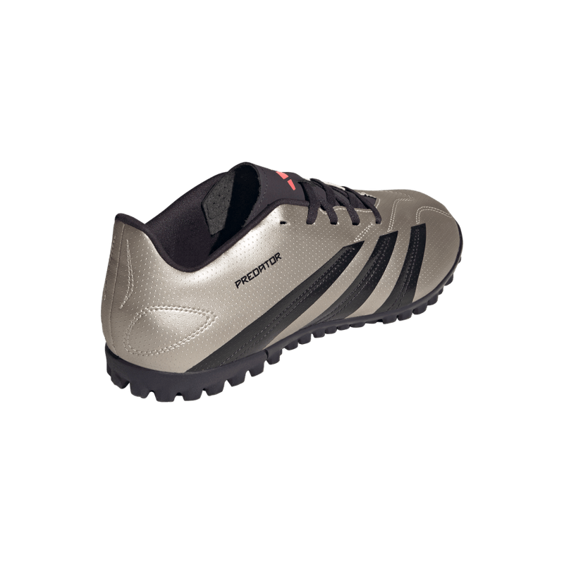 Guayos-adidas-para-hombre-Predator-Club-Tf-para-futbol-color-gris.-Talon