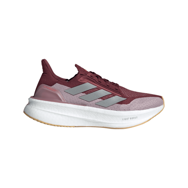 Tenis-adidas-para-mujer-Ultraboost-5X-W-para-correr-color-rojo.-Lateral-Externa-Derecha