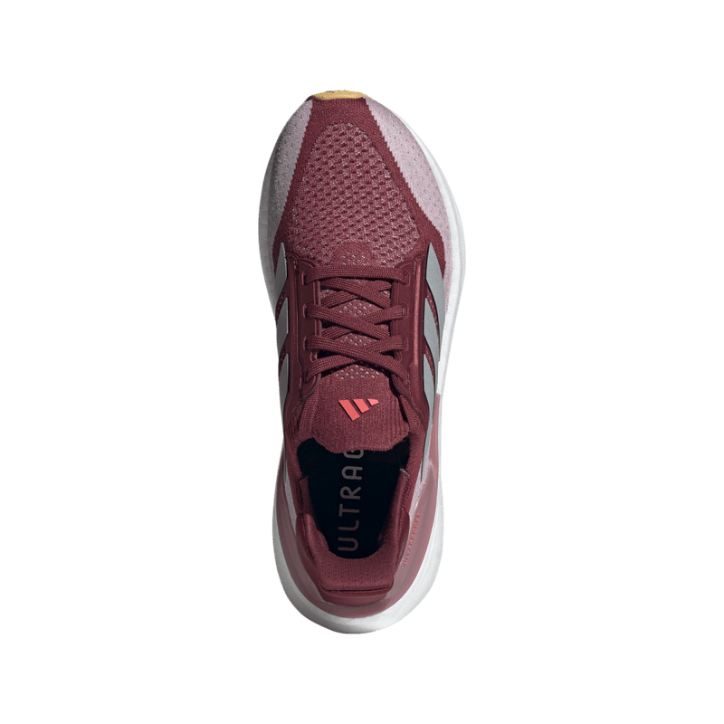 Tenis-adidas-para-mujer-Ultraboost-5X-W-para-correr-color-rojo.-Capellada