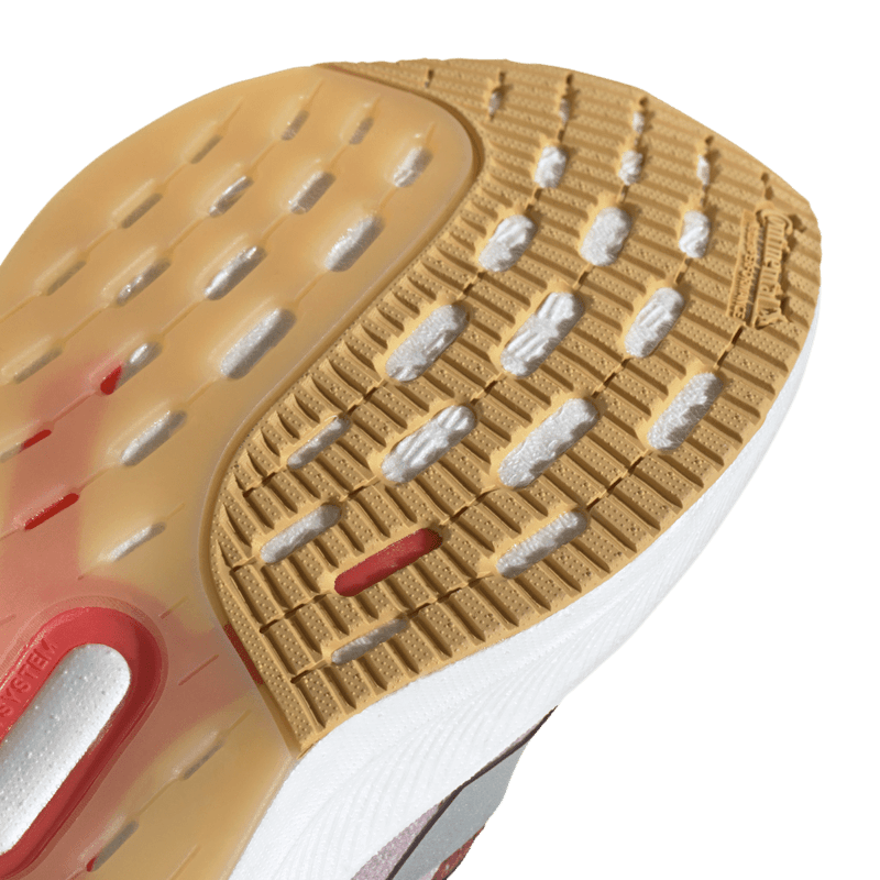 Tenis-adidas-para-mujer-Ultraboost-5X-W-para-correr-color-rojo.-Detalle-1