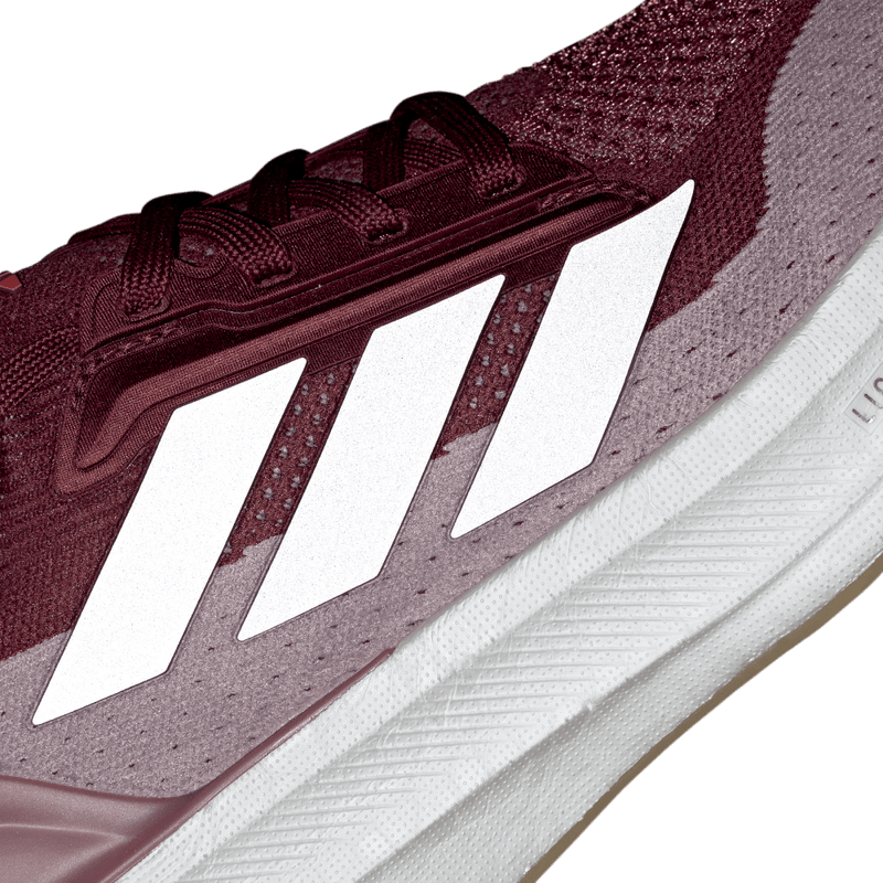 Tenis-adidas-para-mujer-Ultraboost-5X-W-para-correr-color-rojo.-Suela-Detalle