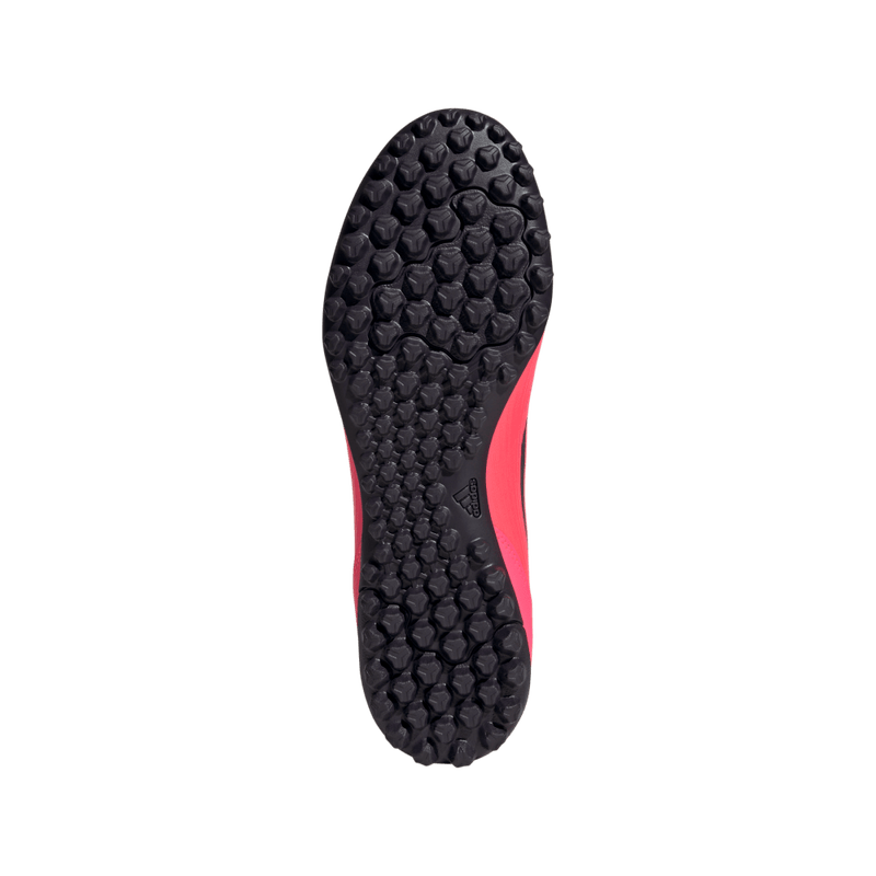 Guayos-adidas-para-hombre-F50-Club-Tf-para-futbol-color-rosado.-Suela