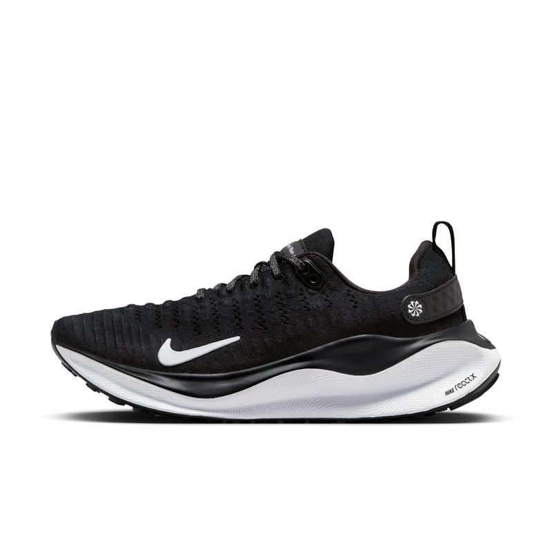 Tenis-nike-para-mujer-W-Nike-Reactx-Infinity-Run-4-para-correr-color-negro.-Lateral-Externa-Izquierda