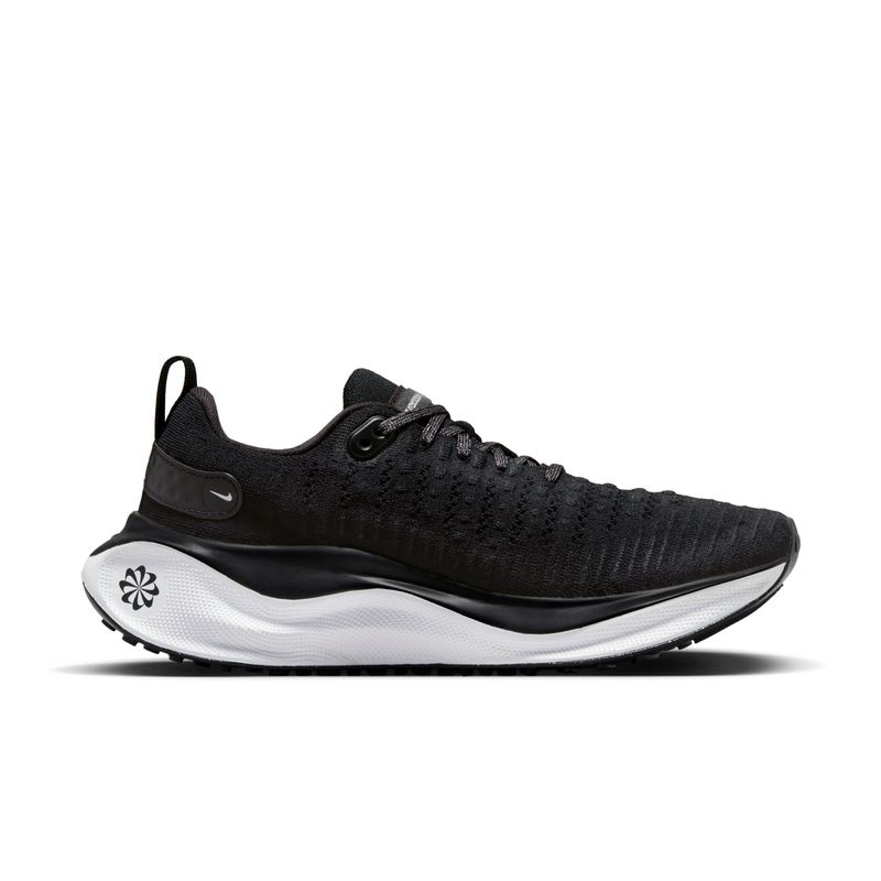 Tenis-nike-para-mujer-W-Nike-Reactx-Infinity-Run-4-para-correr-color-negro.-Lateral-Interna-Izquierda